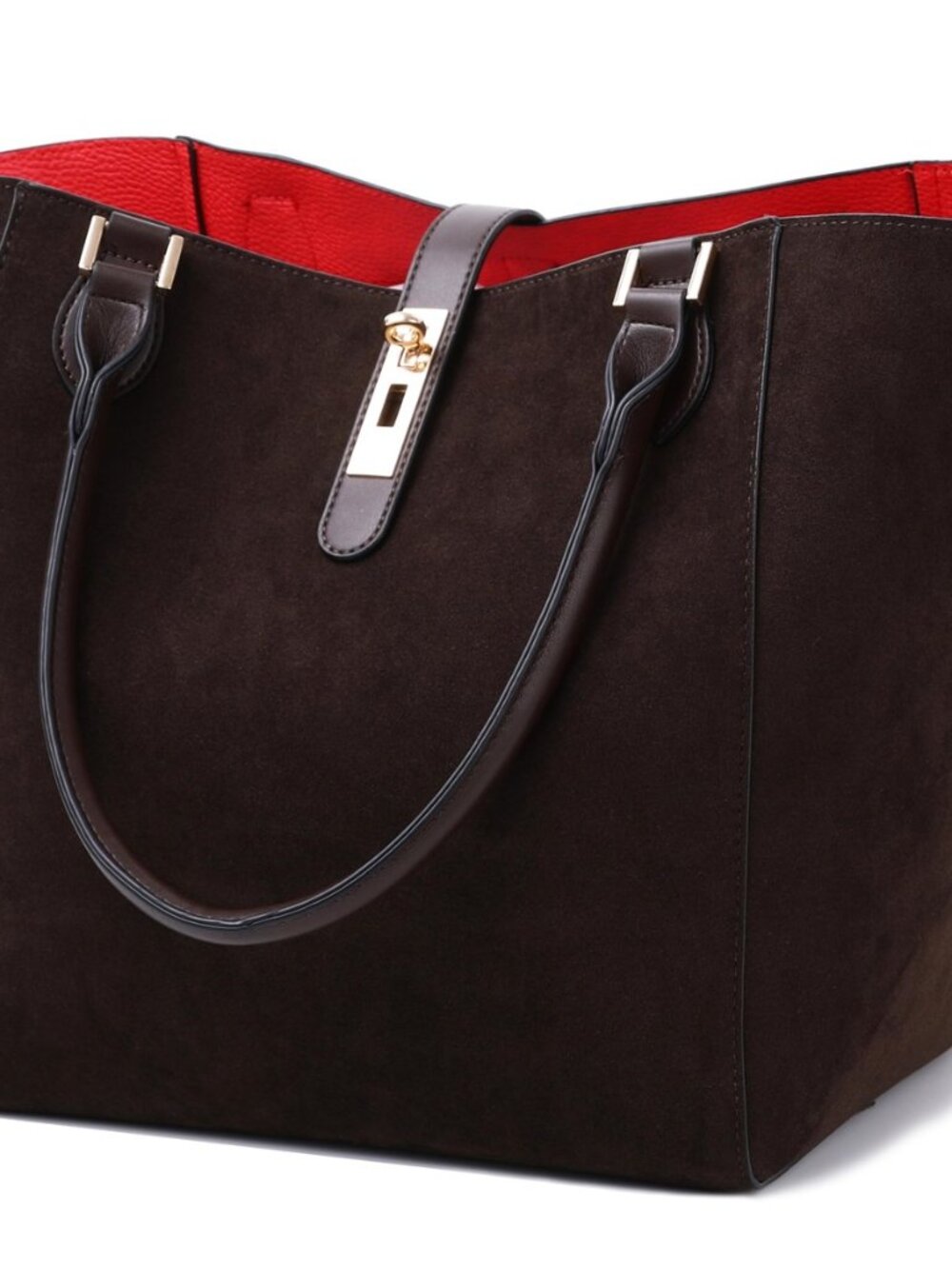 Large Work Tote Bag for Women Big Bucket Purses Designer Handbags
